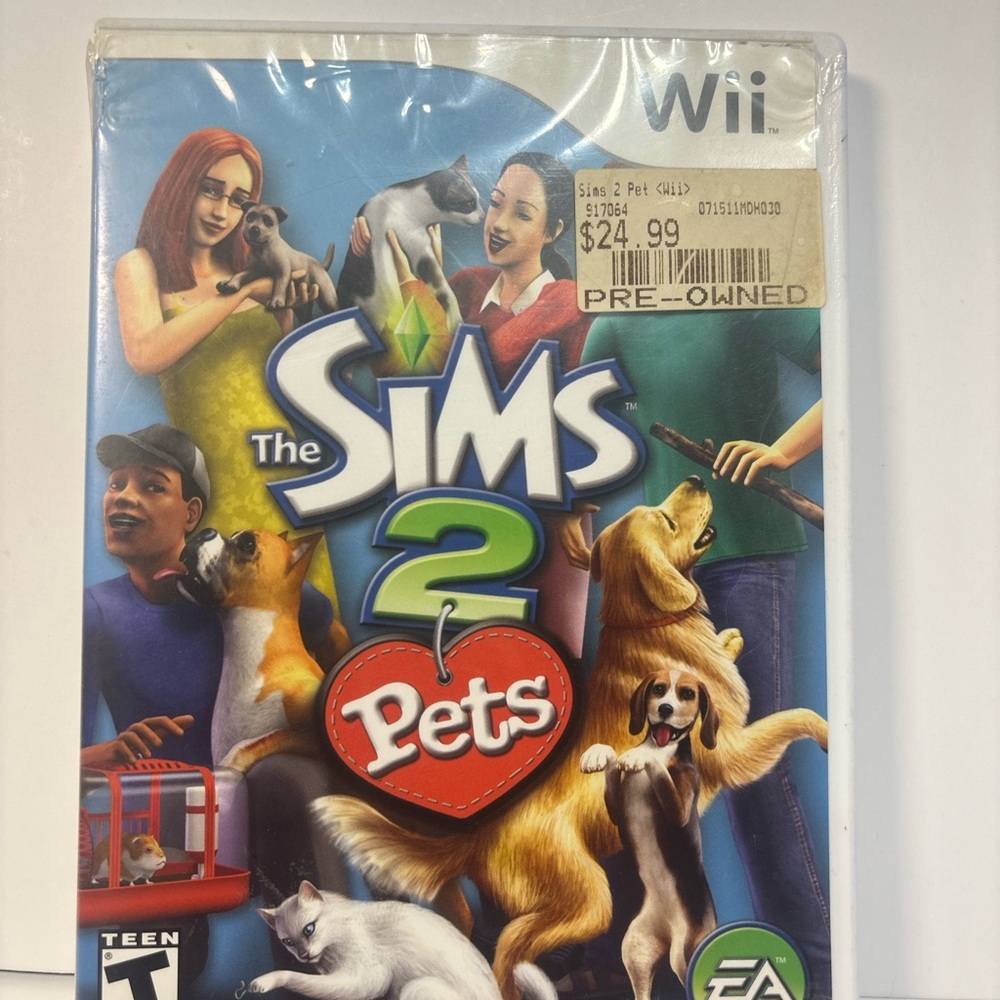 The Sims 2 Pets for Wii